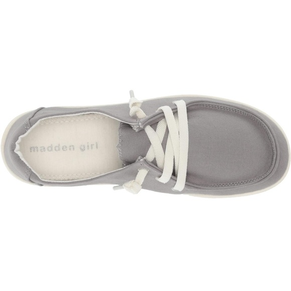 New Madden Girl Women's Yasmin Sneaker in light grey - Picture 2 of 5